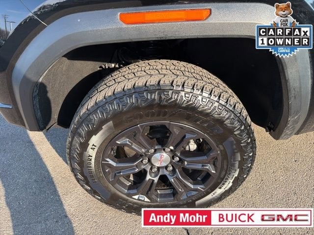 2023 GMC Canyon Elevation