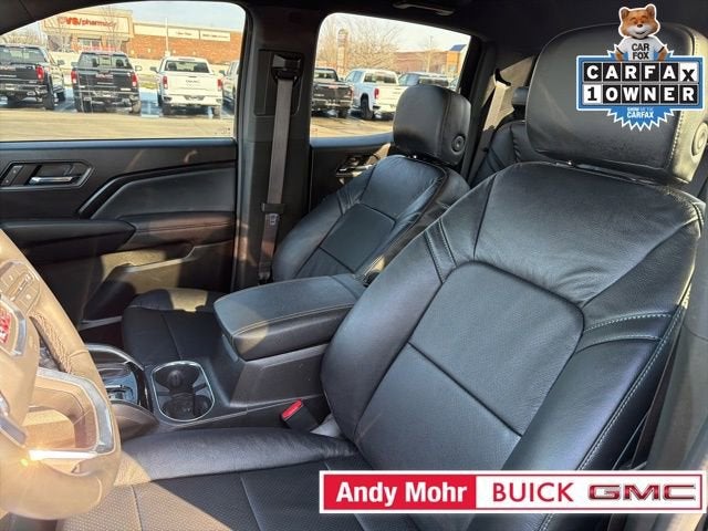 2023 GMC Canyon Elevation