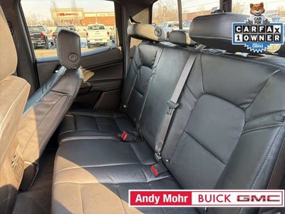 2023 GMC Canyon Elevation