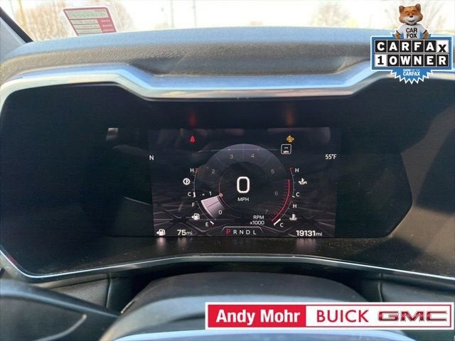 2023 GMC Canyon Elevation