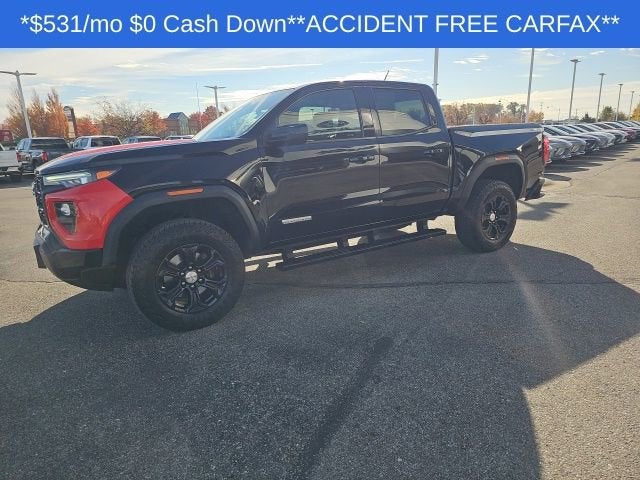 2023 GMC Canyon Elevation