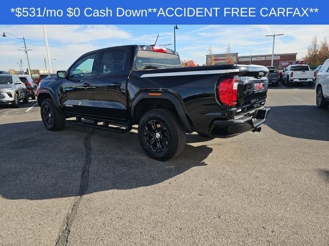 2023 GMC Canyon Elevation