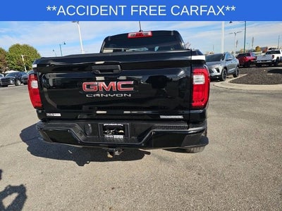 2023 GMC Canyon Elevation