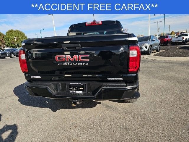 2023 GMC Canyon Elevation