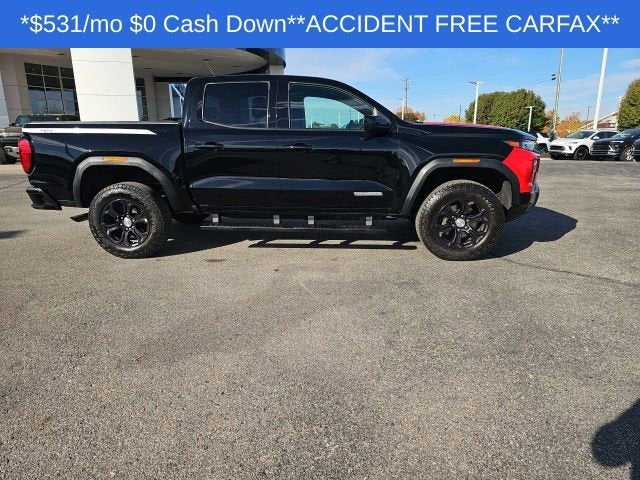 2023 GMC Canyon Elevation