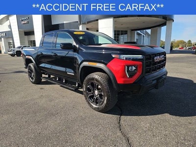 2023 GMC Canyon Elevation