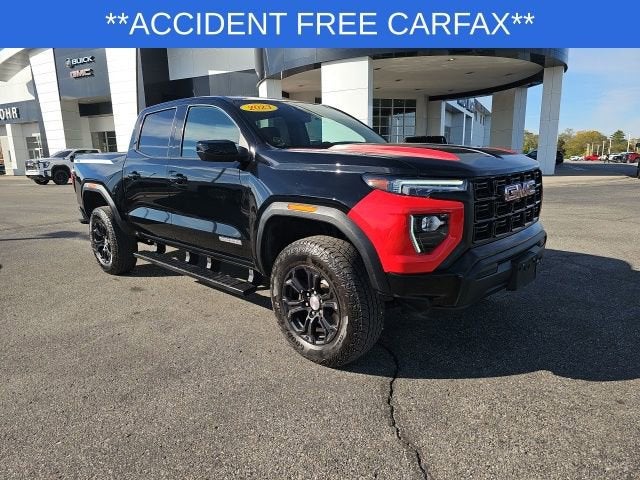 2023 GMC Canyon Elevation