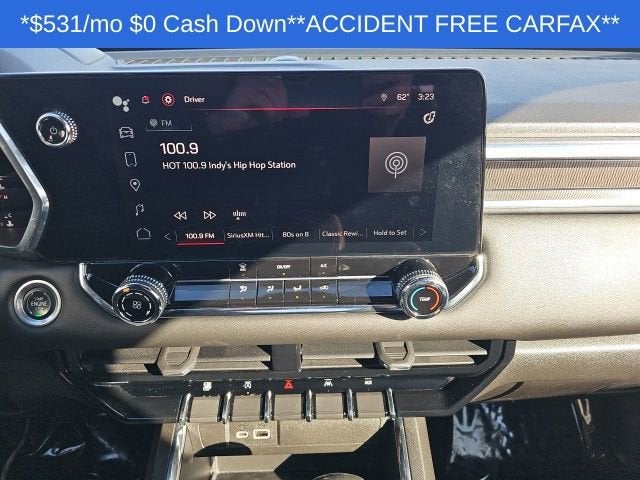 2023 GMC Canyon Elevation