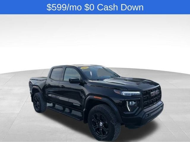 2023 GMC Canyon Elevation
