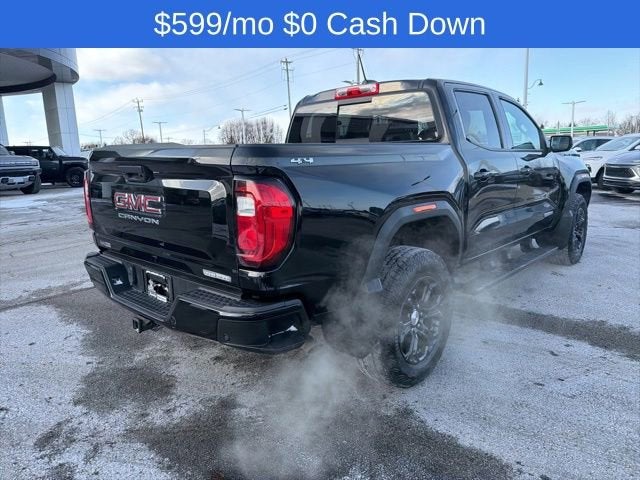 2023 GMC Canyon Elevation