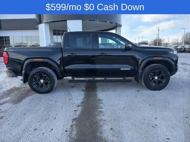 2023 GMC Canyon Elevation