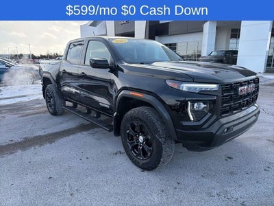 2023 GMC Canyon Elevation