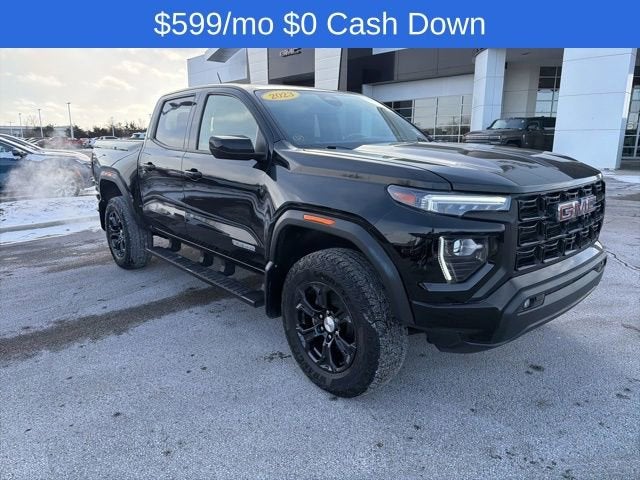 2023 GMC Canyon Elevation