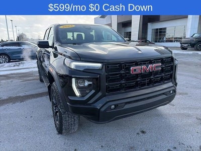 2023 GMC Canyon Elevation