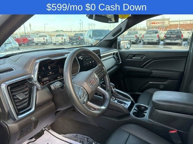 2023 GMC Canyon Elevation