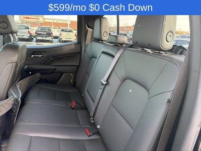 2023 GMC Canyon Elevation