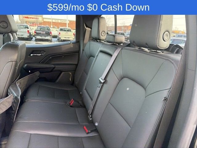 2023 GMC Canyon Elevation