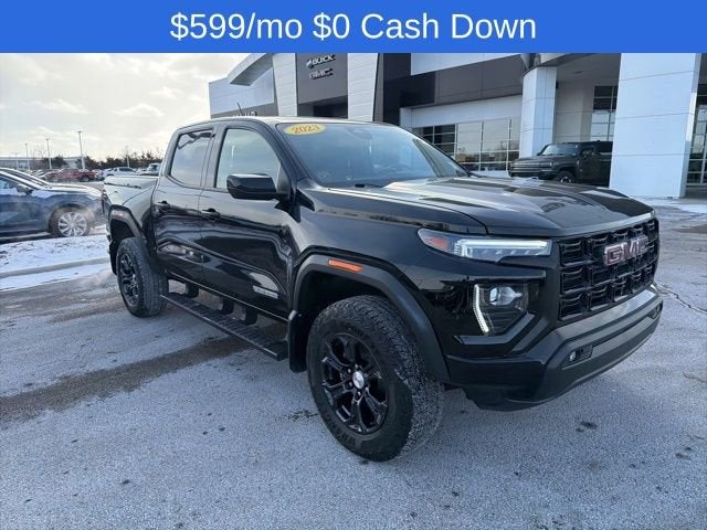 2023 GMC Canyon Elevation