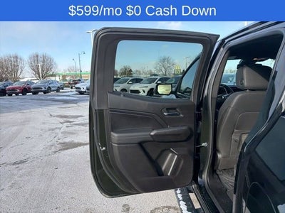 2023 GMC Canyon Elevation