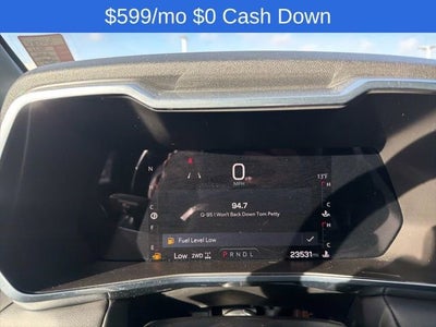 2023 GMC Canyon Elevation