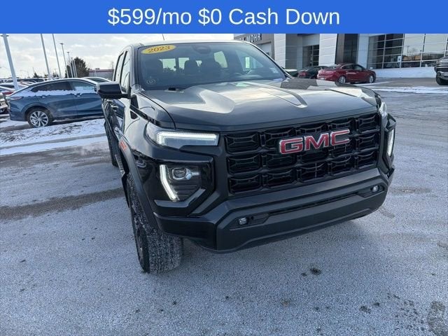 2023 GMC Canyon Elevation