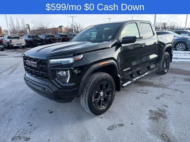 2023 GMC Canyon Elevation