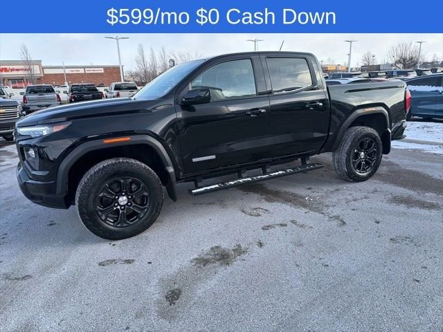 2023 GMC Canyon Elevation