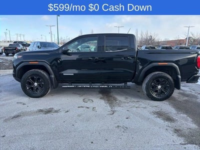 2023 GMC Canyon Elevation