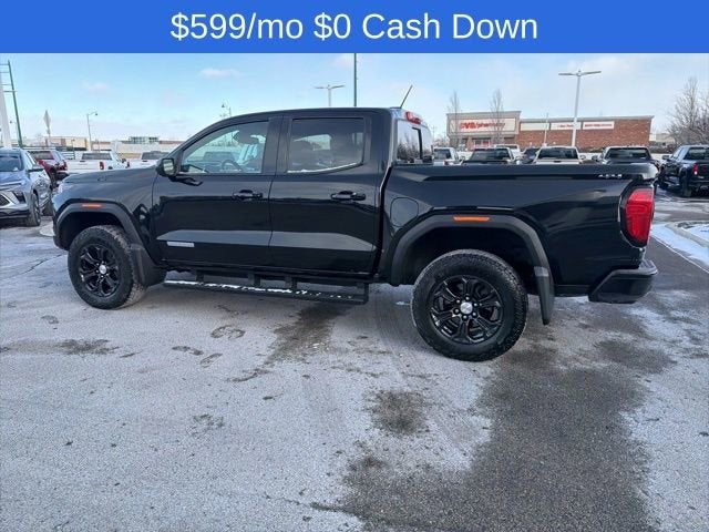 2023 GMC Canyon Elevation