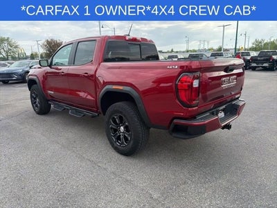 2024 GMC Canyon Elevation