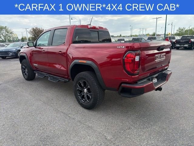 2024 GMC Canyon Elevation