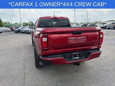 2024 GMC Canyon Elevation