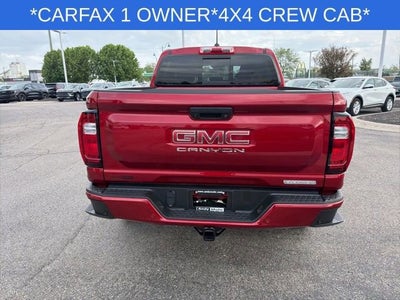 2024 GMC Canyon Elevation