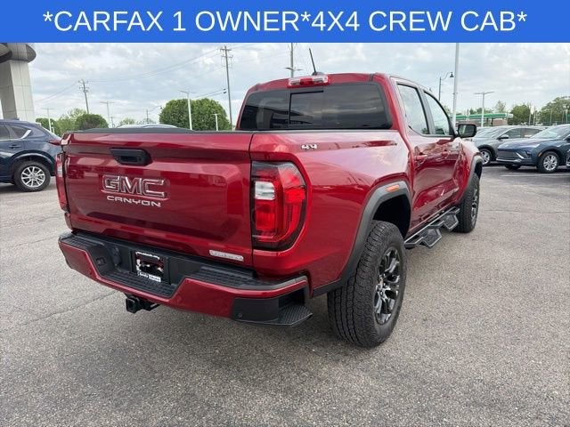 2024 GMC Canyon Elevation