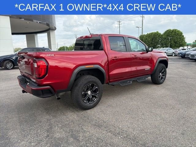 2024 GMC Canyon Elevation