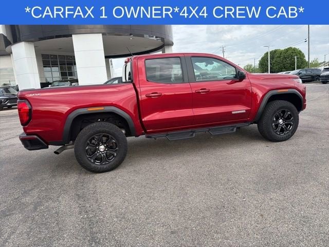 2024 GMC Canyon Elevation
