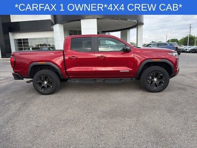 2024 GMC Canyon Elevation