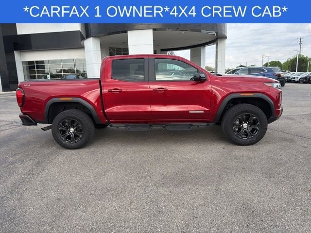 2024 GMC Canyon Elevation