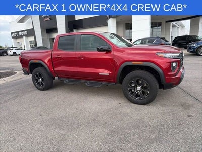 2024 GMC Canyon Elevation