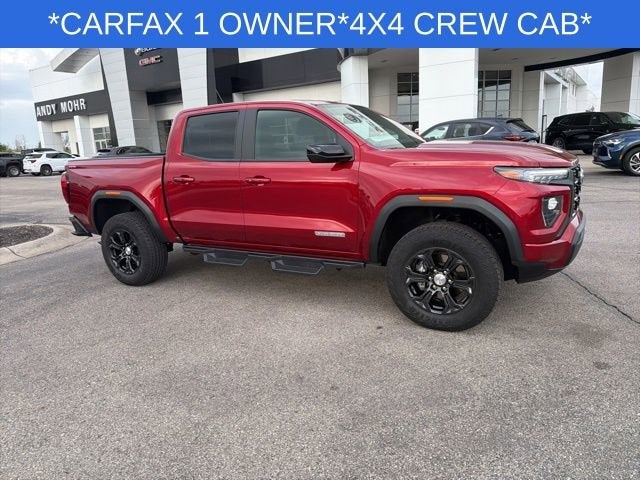2024 GMC Canyon Elevation