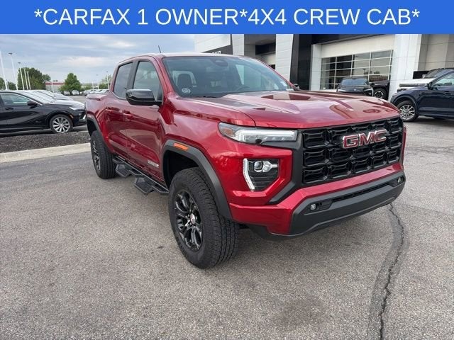 2024 GMC Canyon Elevation