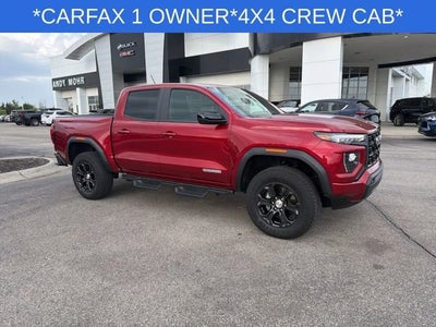 2024 GMC Canyon Elevation