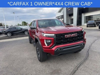 2024 GMC Canyon Elevation