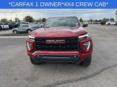 2024 GMC Canyon Elevation