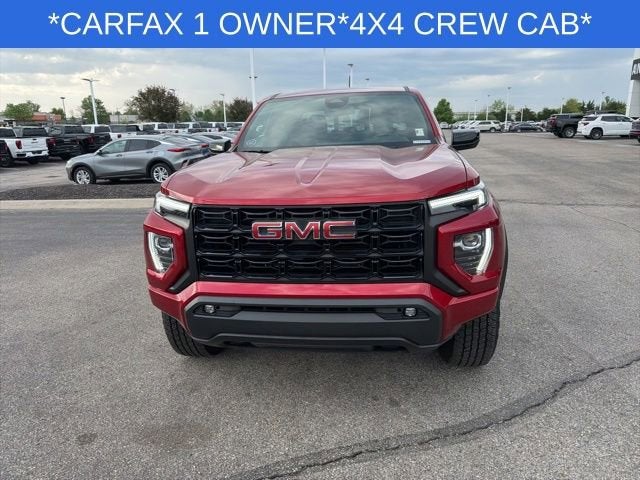 2024 GMC Canyon Elevation