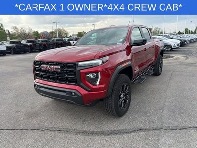 2024 GMC Canyon Elevation