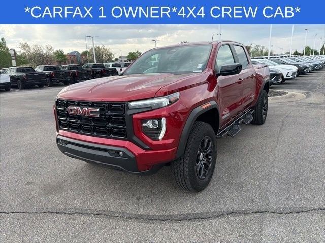 2024 GMC Canyon Elevation