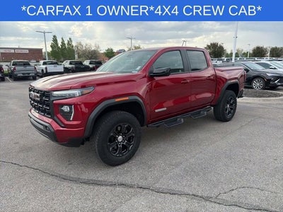 2024 GMC Canyon Elevation