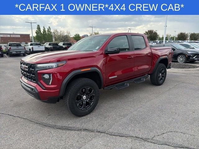2024 GMC Canyon Elevation