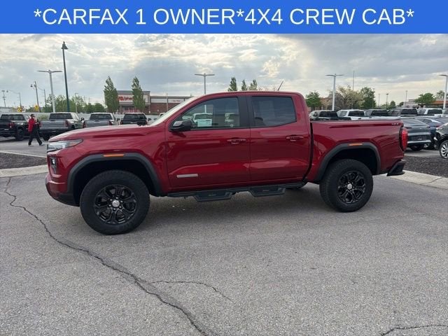 2024 GMC Canyon Elevation